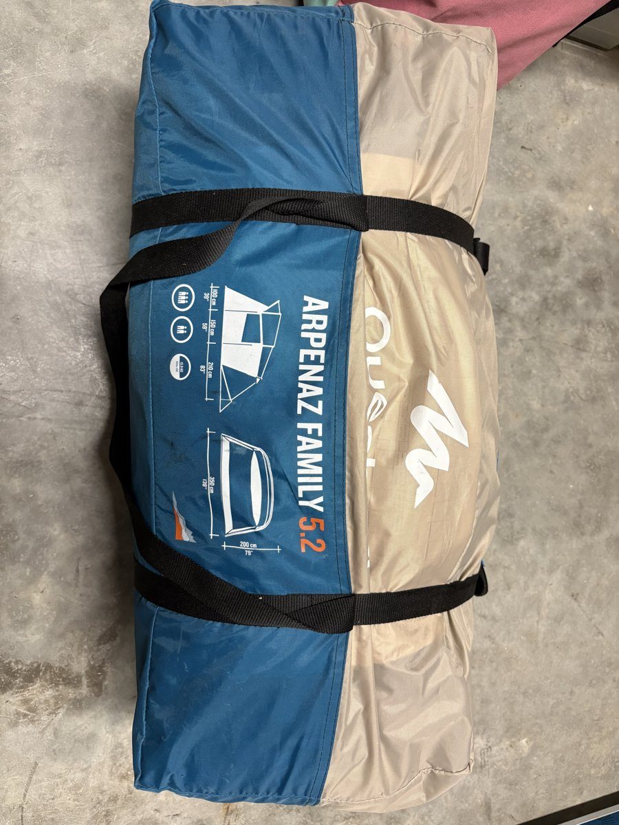 Quechua Arpenaz Family 5.2 Familietent