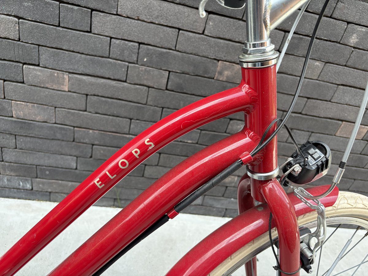 ELOPS Stadsfiets kinderen (Rood) thumbnail 2