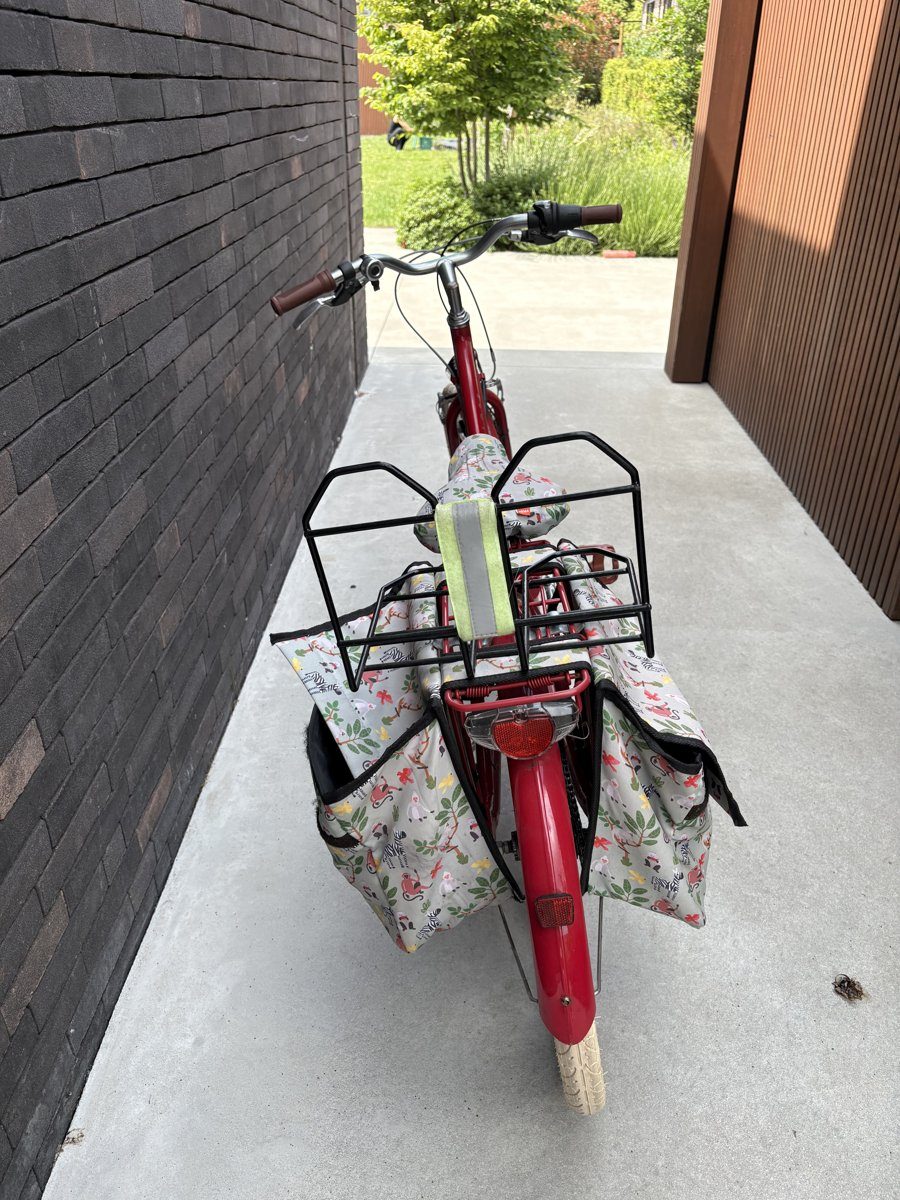 ELOPS Stadsfiets kinderen (Rood) thumbnail 3