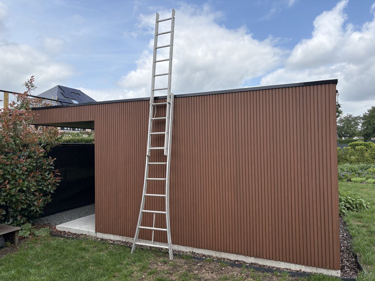 Aluminium Uitschuifladder 2-delig thumbnail 2