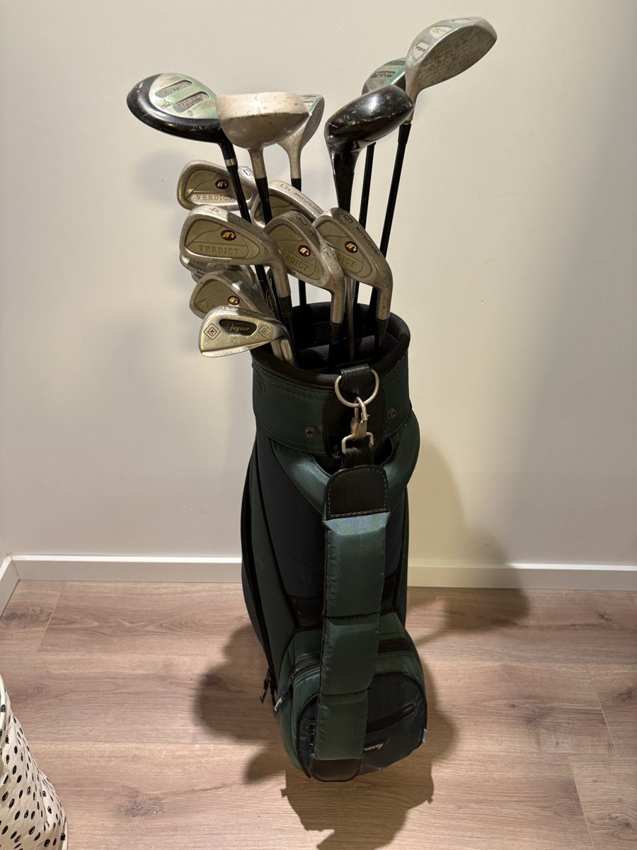 Golfclub Set met Bag (Verdict/Mitsushiba) thumbnail 3