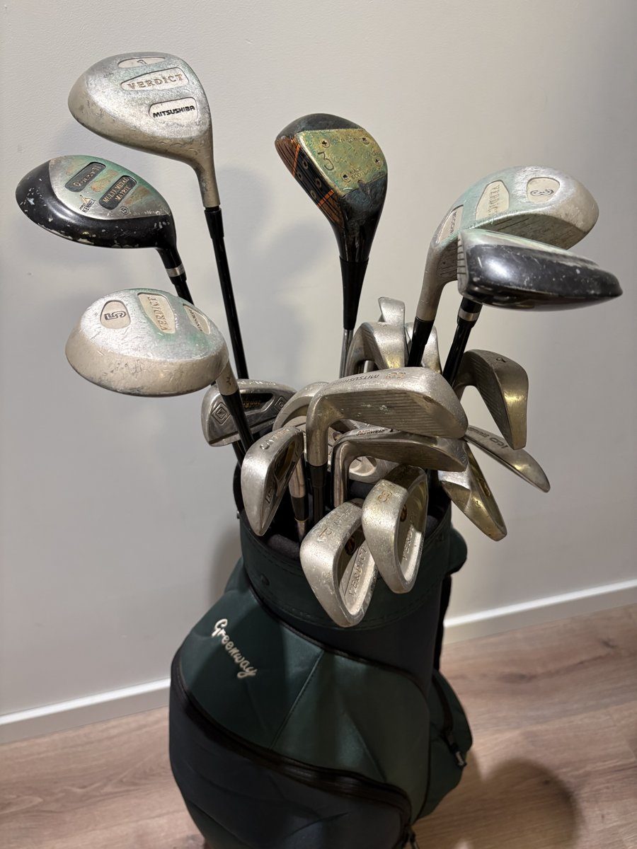 Golfclub Set met Bag (Verdict/Mitsushiba) thumbnail 2